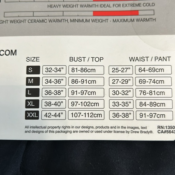 NWT Heat Holders top - Picture 9 of 9